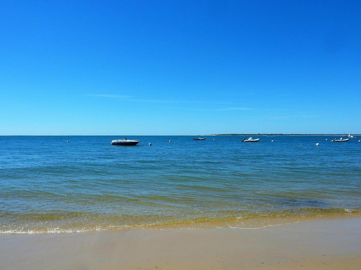 Arcachon : T2 Moderne A 2 Pas De La Plage Avec Balcon, Wifi, Parking Et Tv Cinema - Fr-1-420-71 Exterior foto